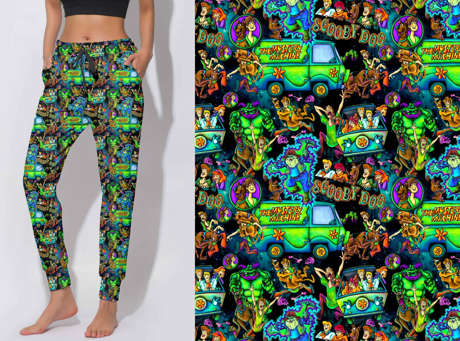 Joggers mystery machine