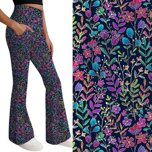 V2 flares ditsy floral