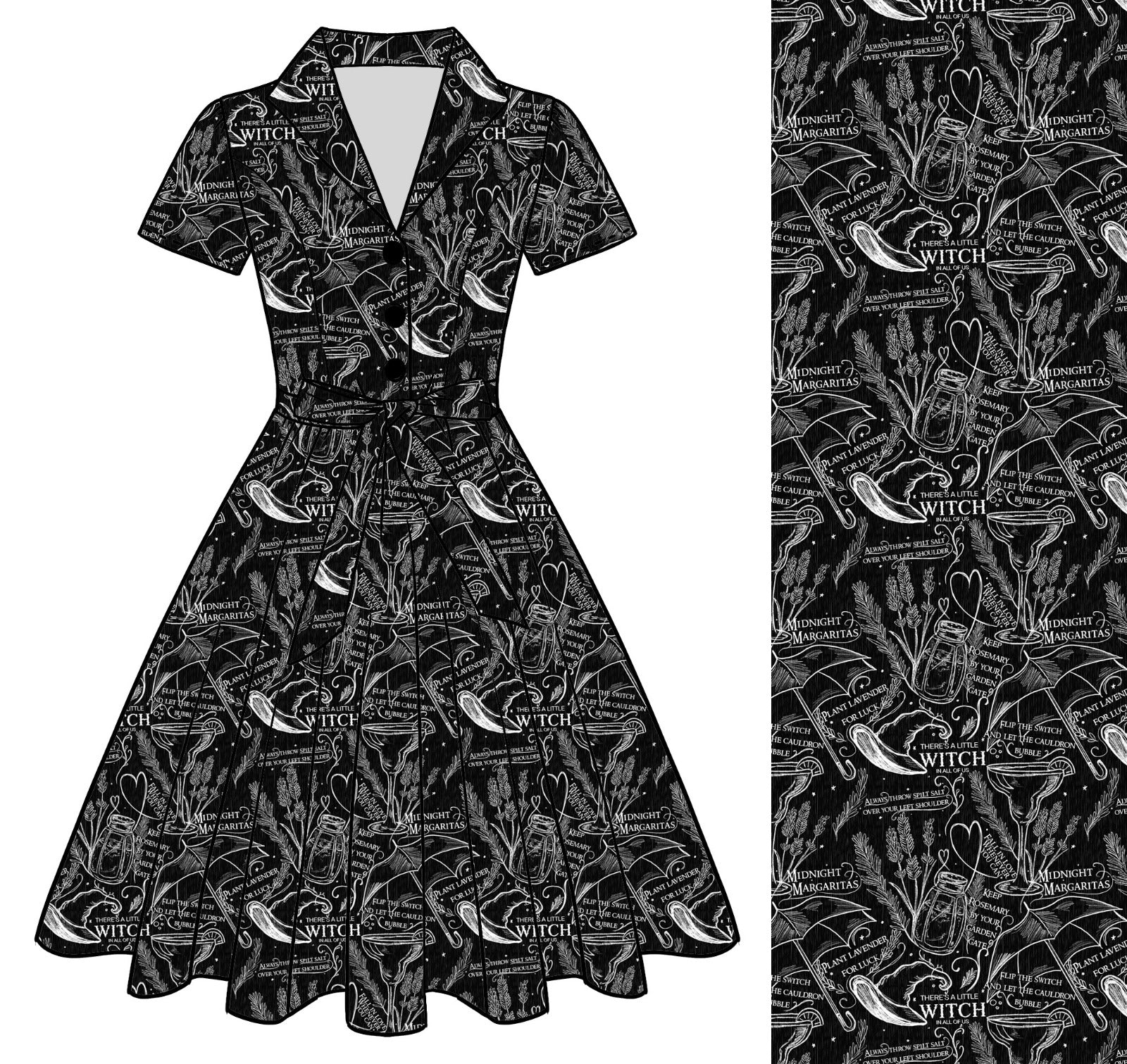 Practical magic witch – Carolina Dress Room