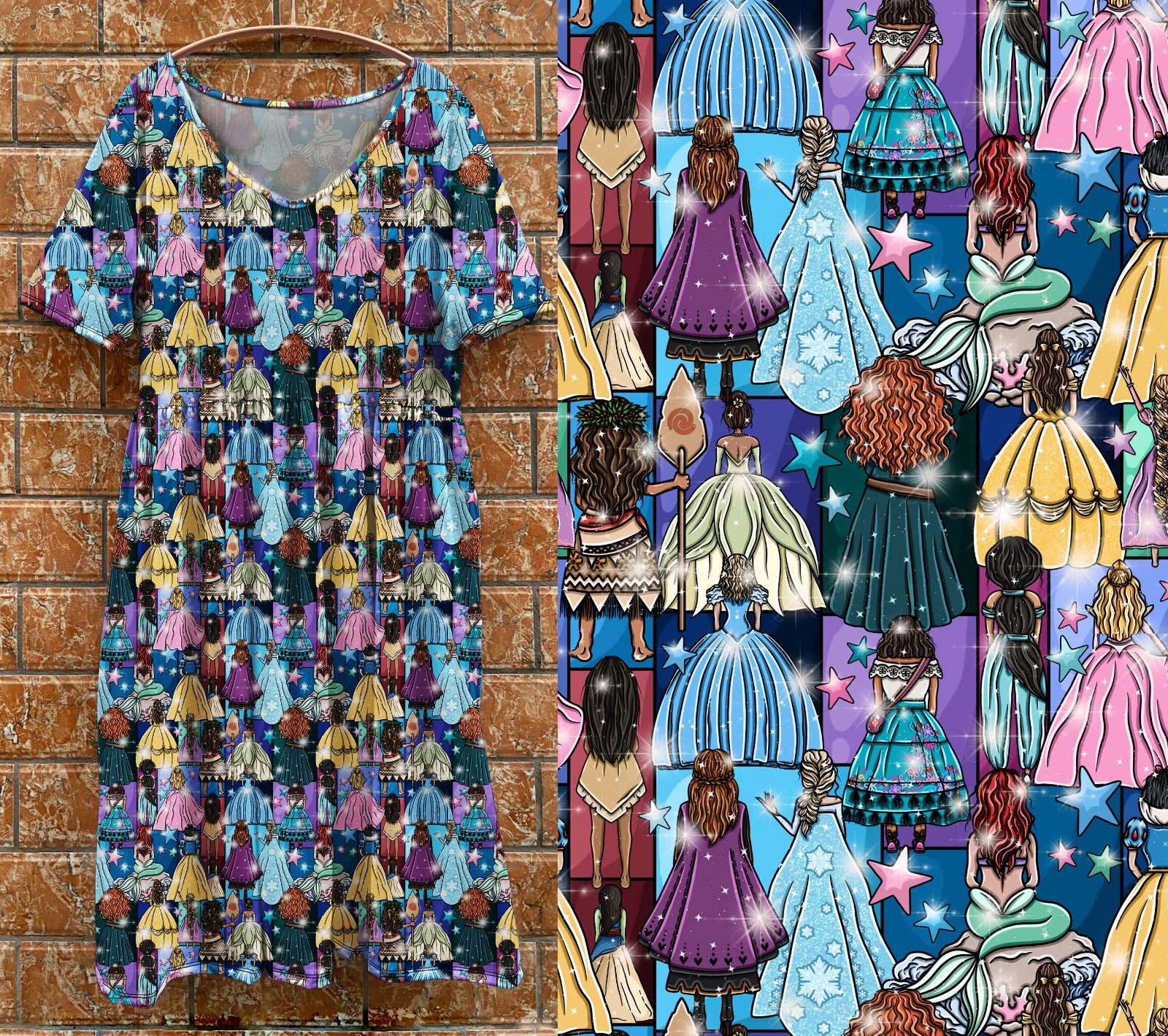 V1 princesses winter Tea