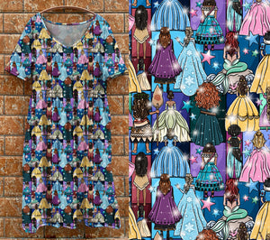 V1 princesses winter Tea