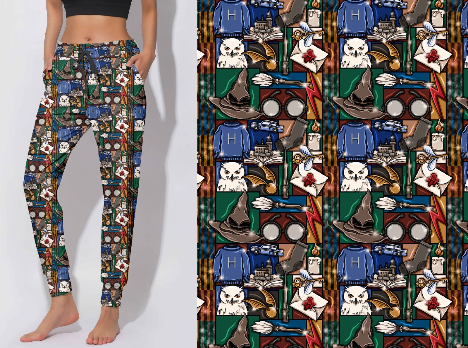 Joggers a full house