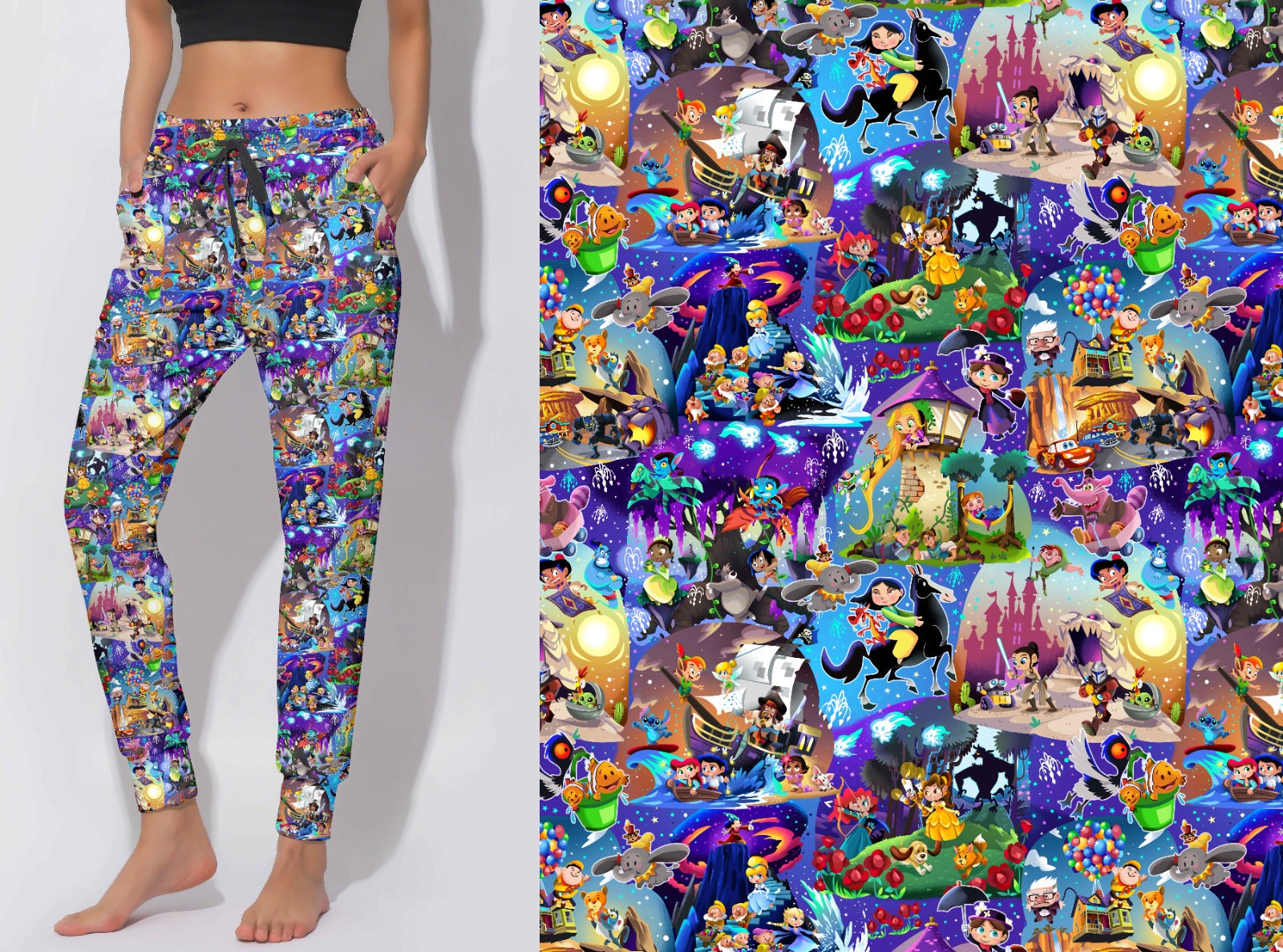 Joggers magical mashup