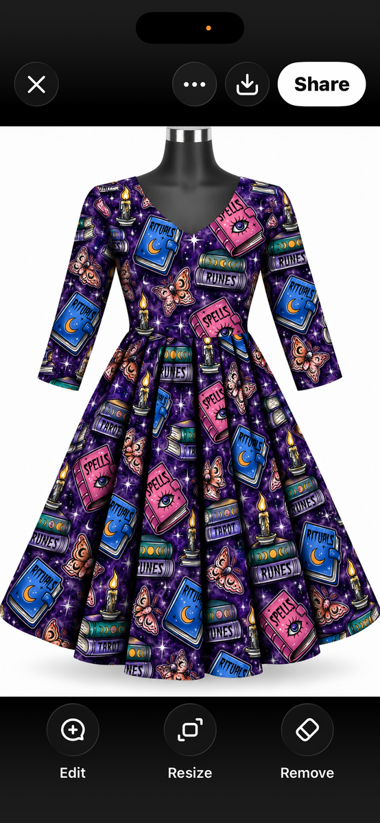 R6 Extra comfort tea dress due mid Nov .. Spells – Carolina Dress Room