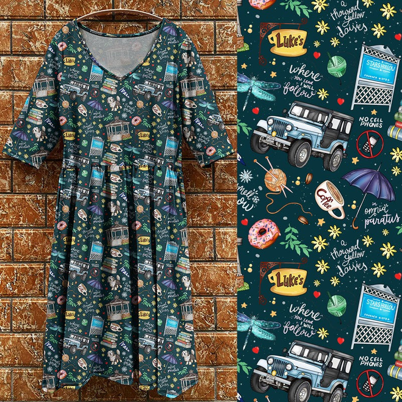 Gilmore tea dress
