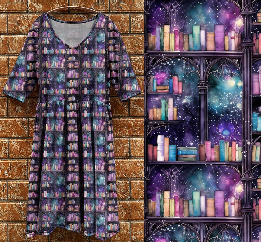 Tea dress mystic library