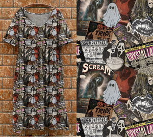 V1 tea dress scream