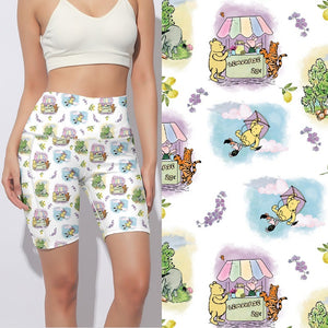 V2 shorts white Pooh