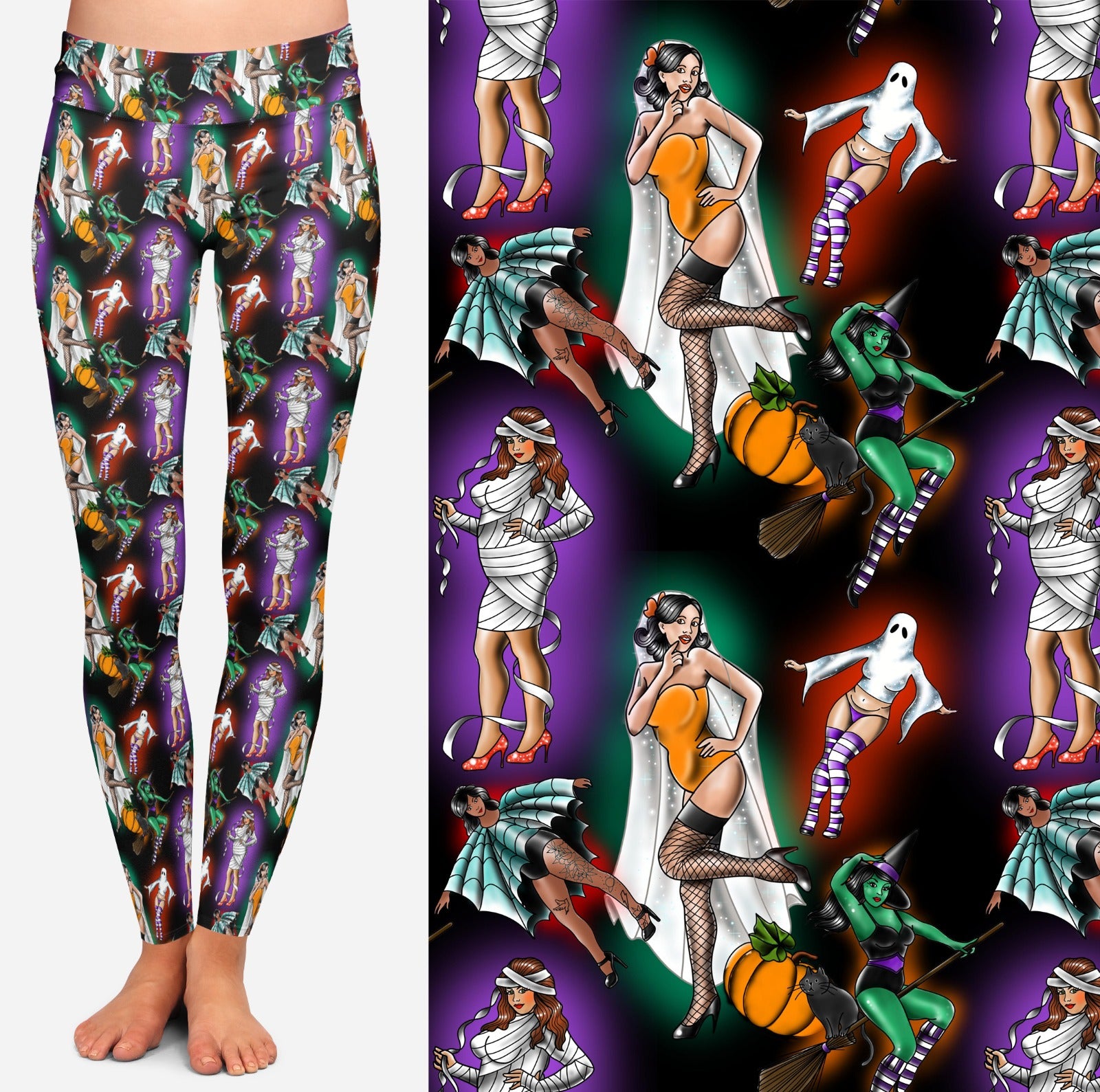 Comforts zombie girls