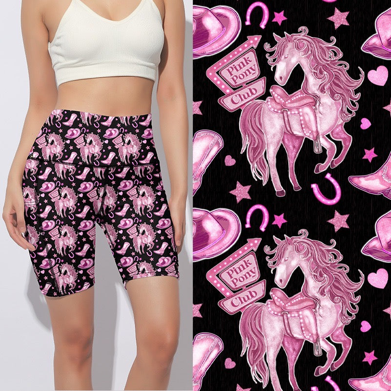 V2 pony club shorts
