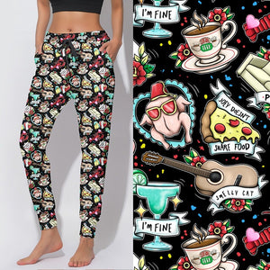 V2 friends joggers