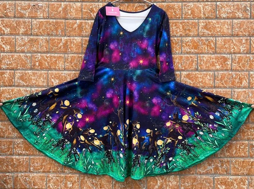 Peggy dress exclusive cats moon dance