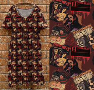 V1 thriller tea dress