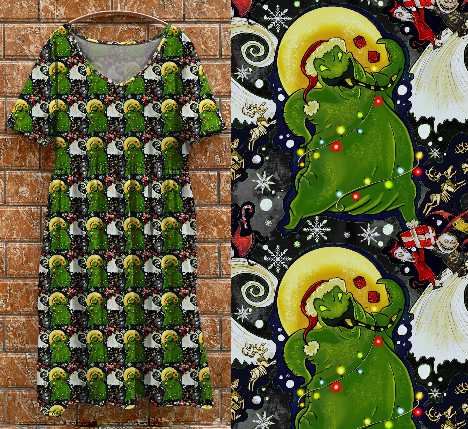 V1 bogie Xmas tea