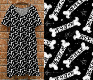 V1 tea dress bad to the bone