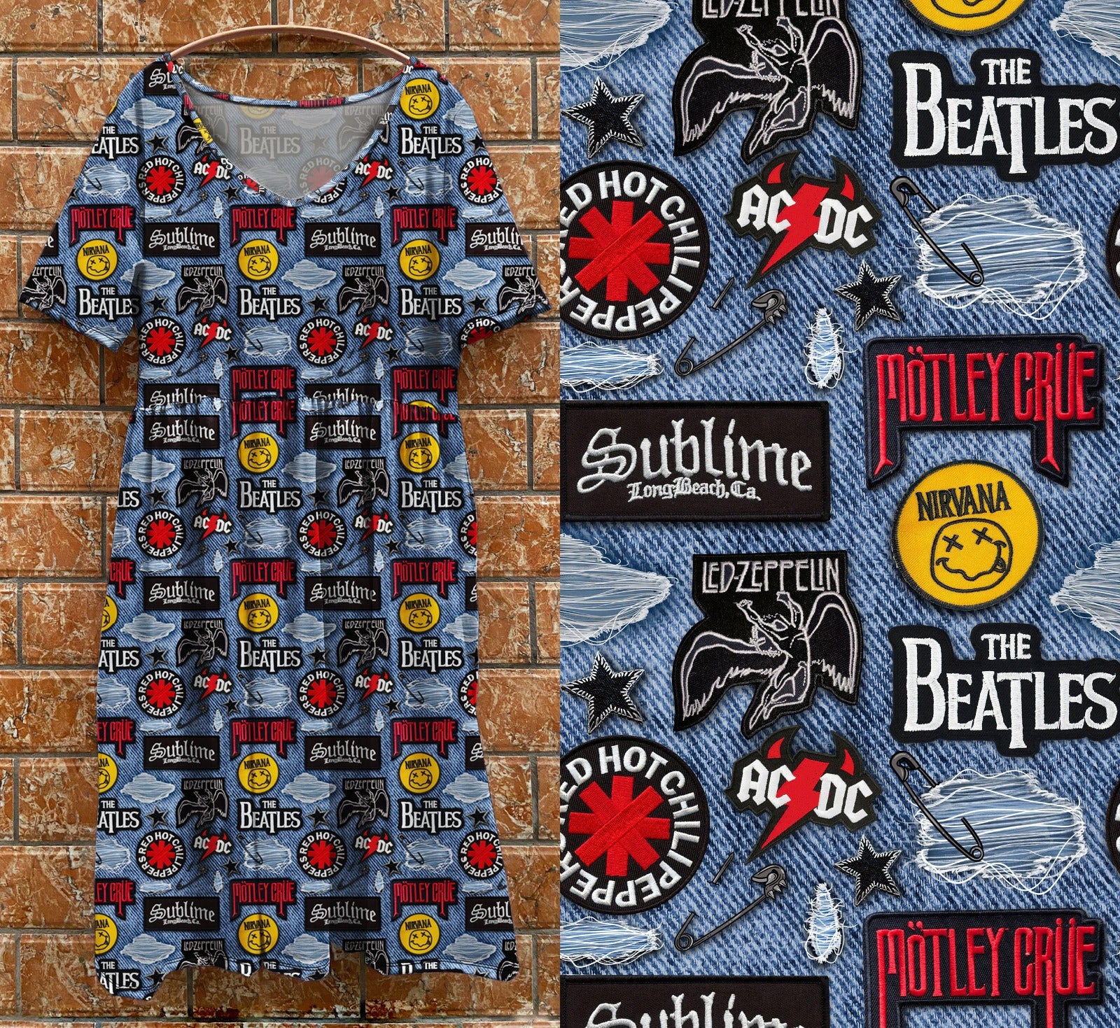 V1 tea dress Beatles