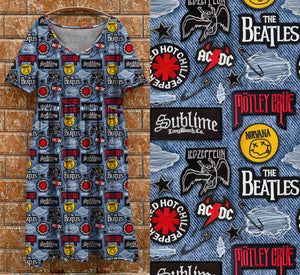 V1 tea dress Beatles