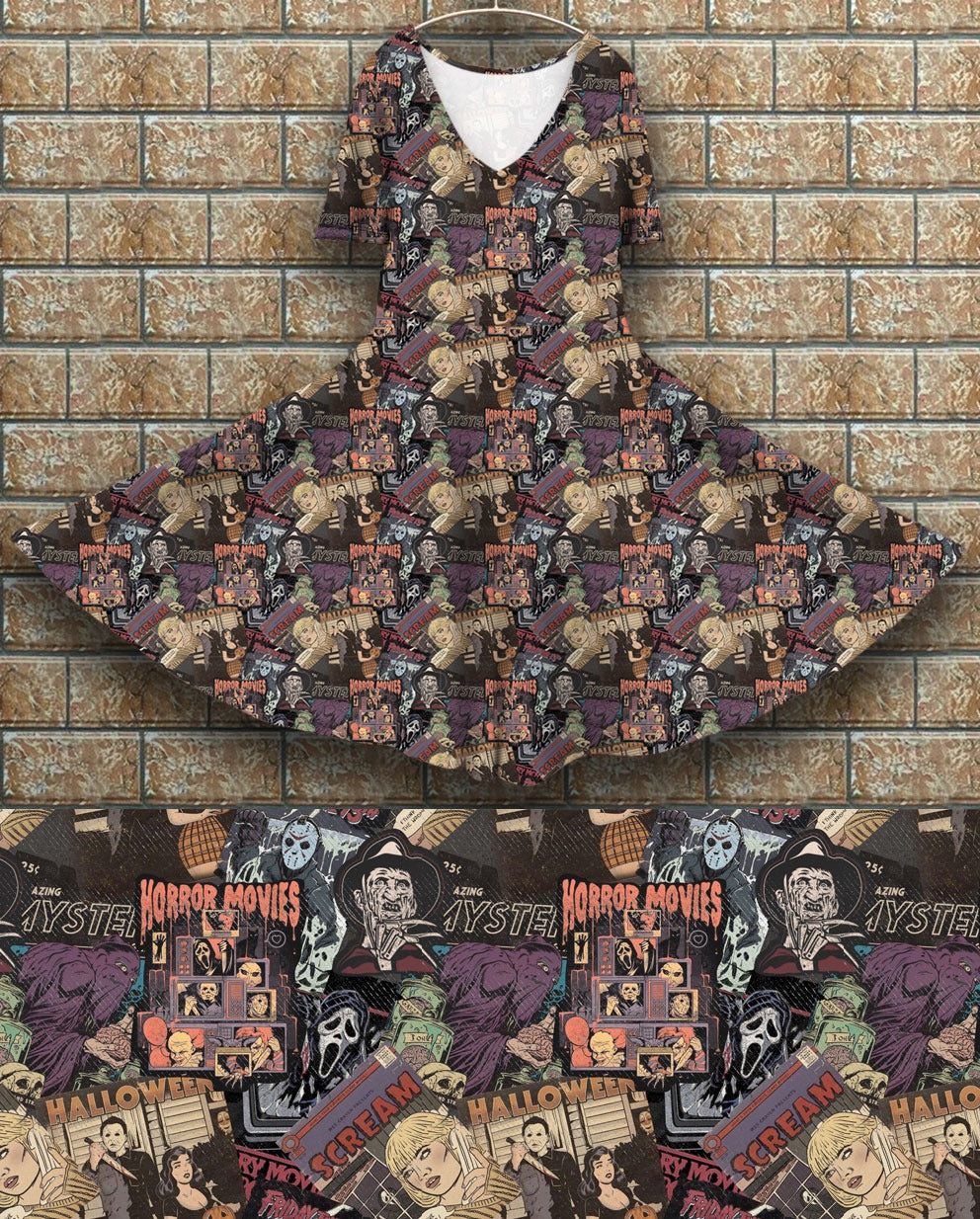 V1 Peggy scream mags
