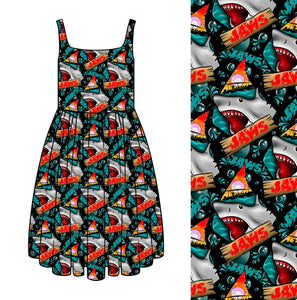 Ella dress jaws