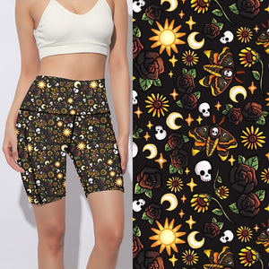 V1. Shorts midnight moth garden ( mid may )
