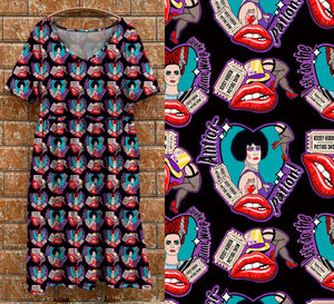 V1 tea dress boss