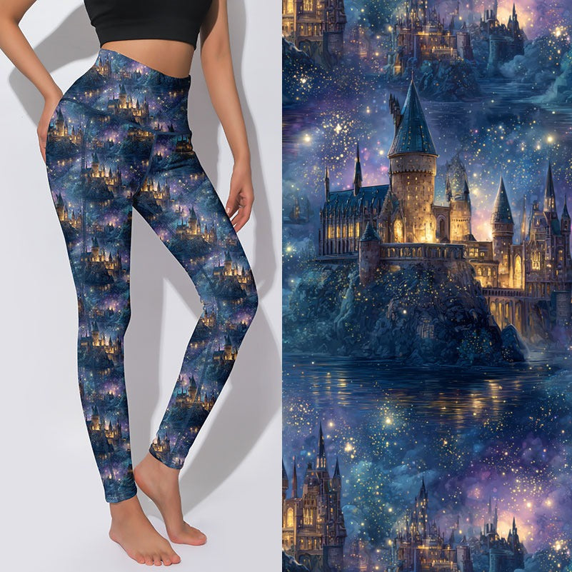 Actives night castle