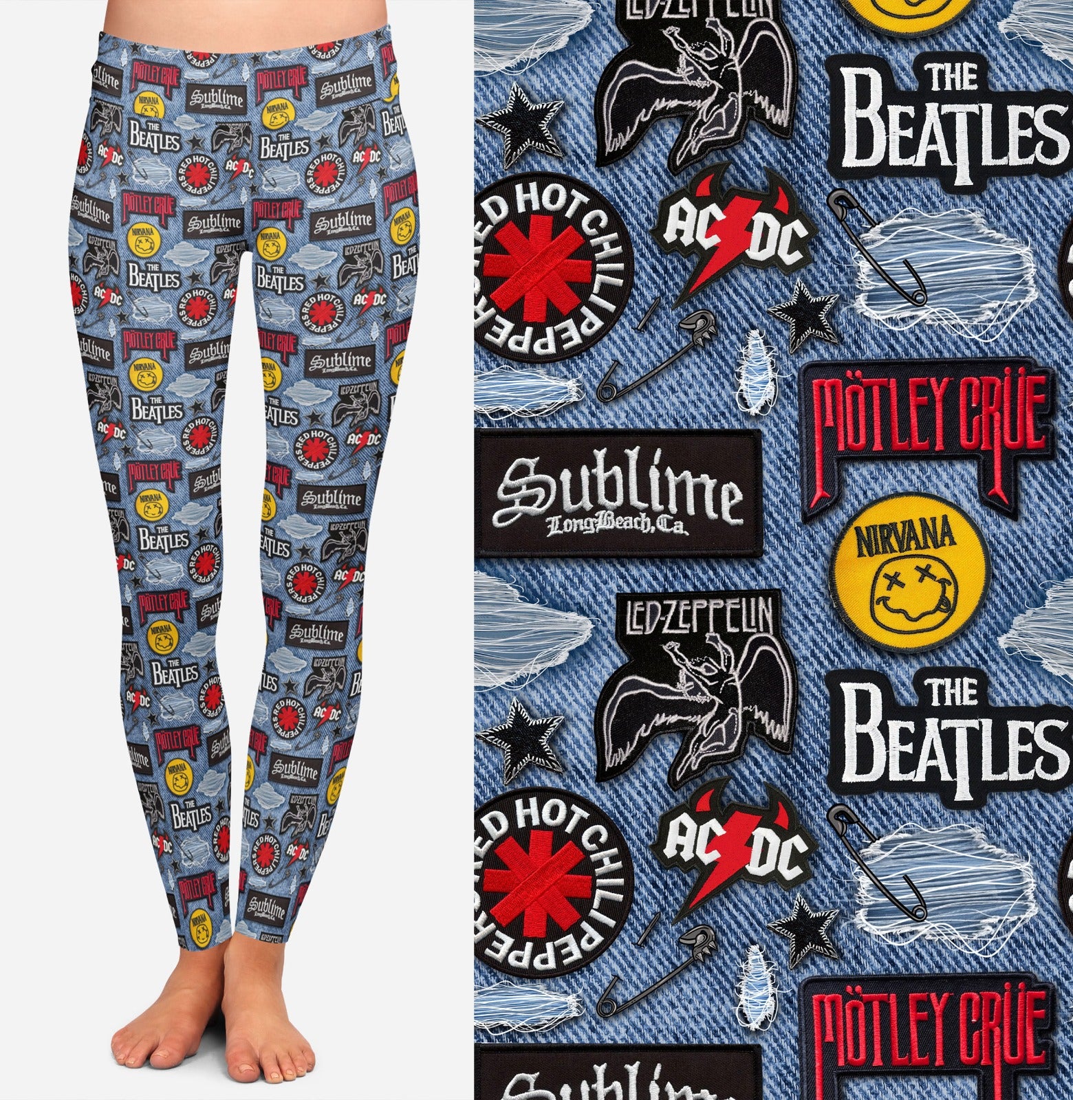 V1 Beatles jeggings