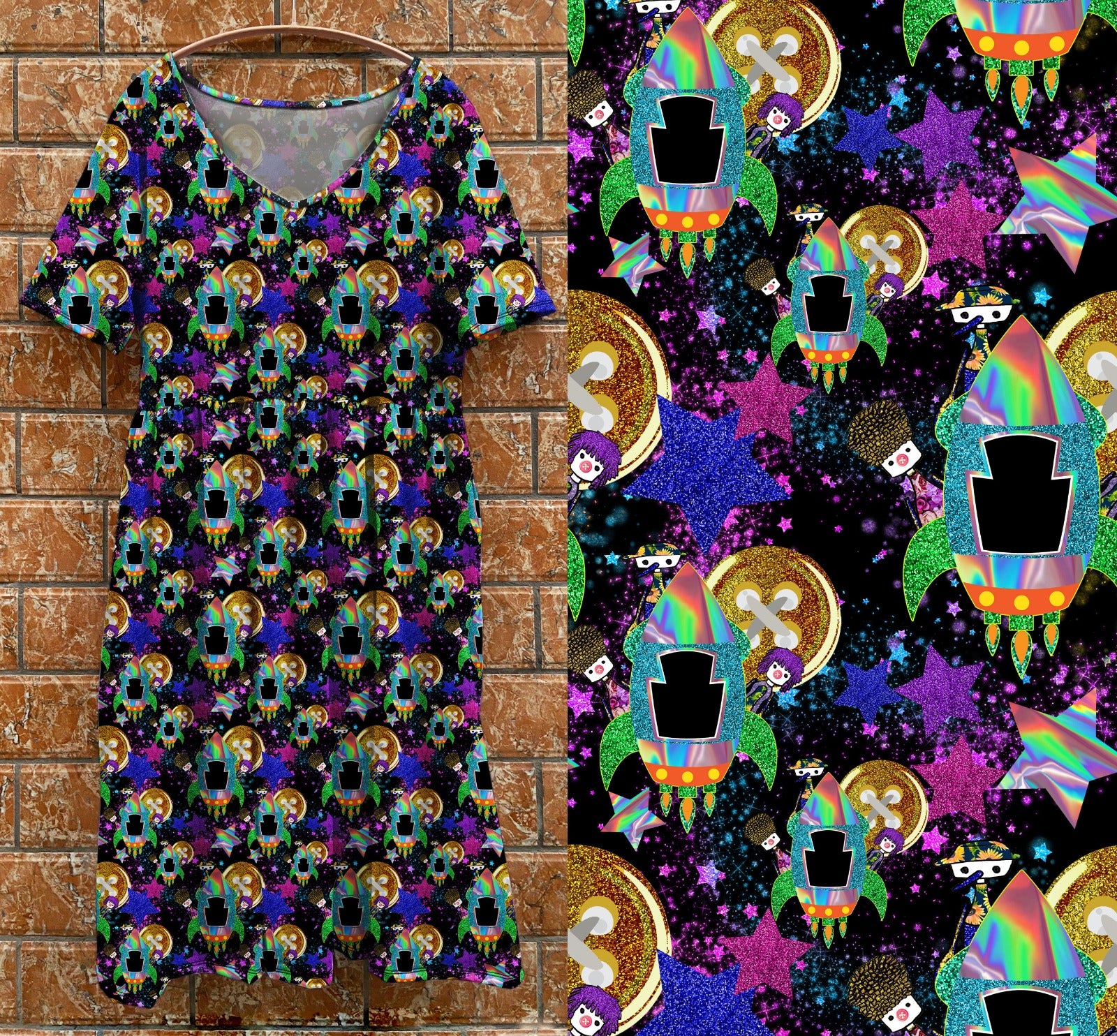 V1 tea button moon