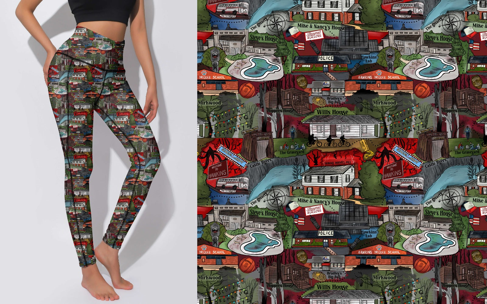 Actives stranger  maps