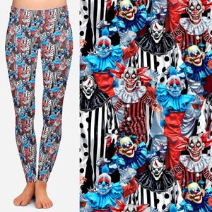 Comforts scary clowns