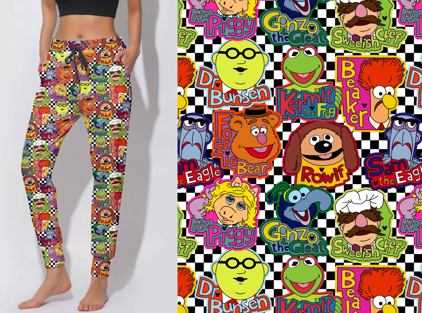 Joggers frog friends