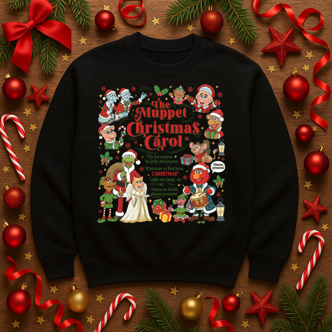 Christmas carol sweatshirts
