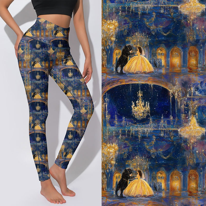 Actives dancing beauty