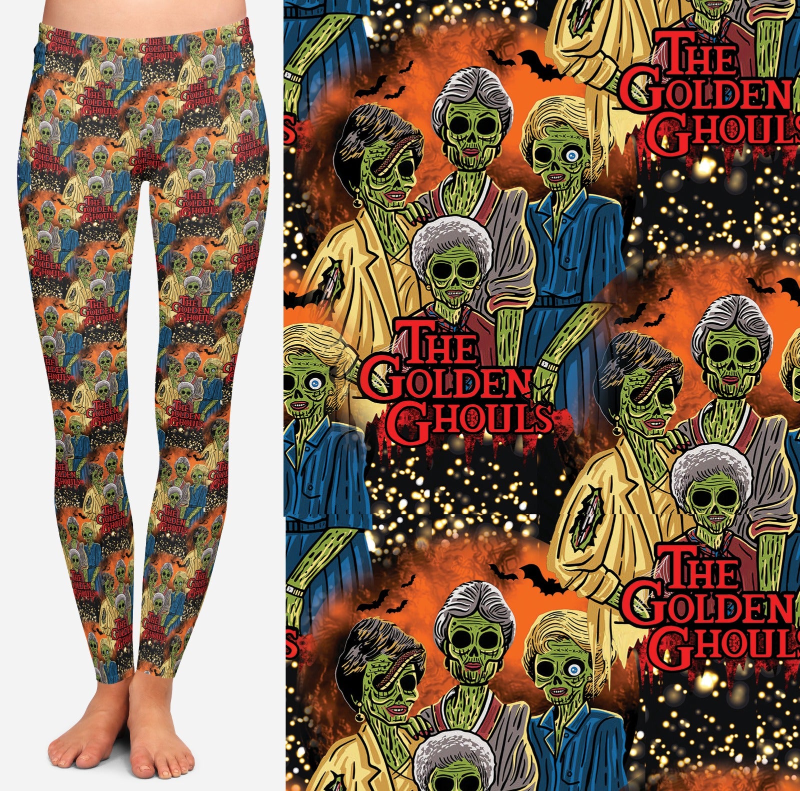 Comforts glam ghouls