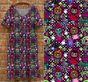 V1 tea dress labubu