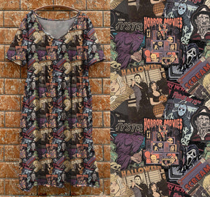 V1 tea dress monsters
