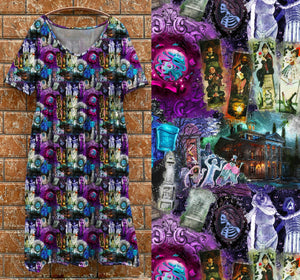 V1 haunted mansion tea