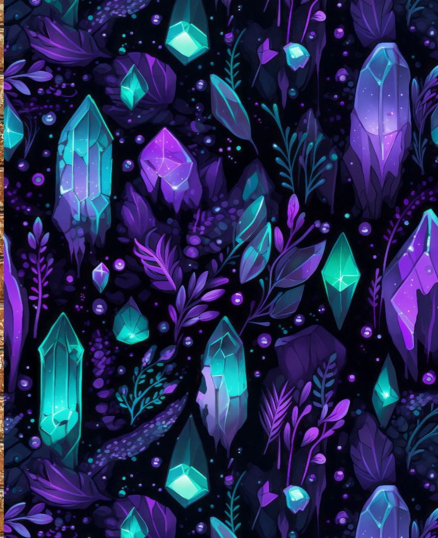 Scarf Neon Crystal