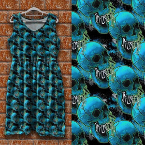 V1 creep tea dress ( dispatch mid  may )