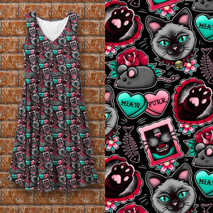 Sleeveless Peggy - Miaw Purr