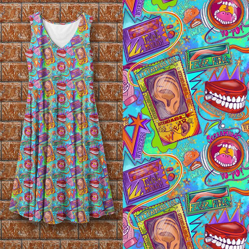Sleeveless Peggy - Fever Fudge