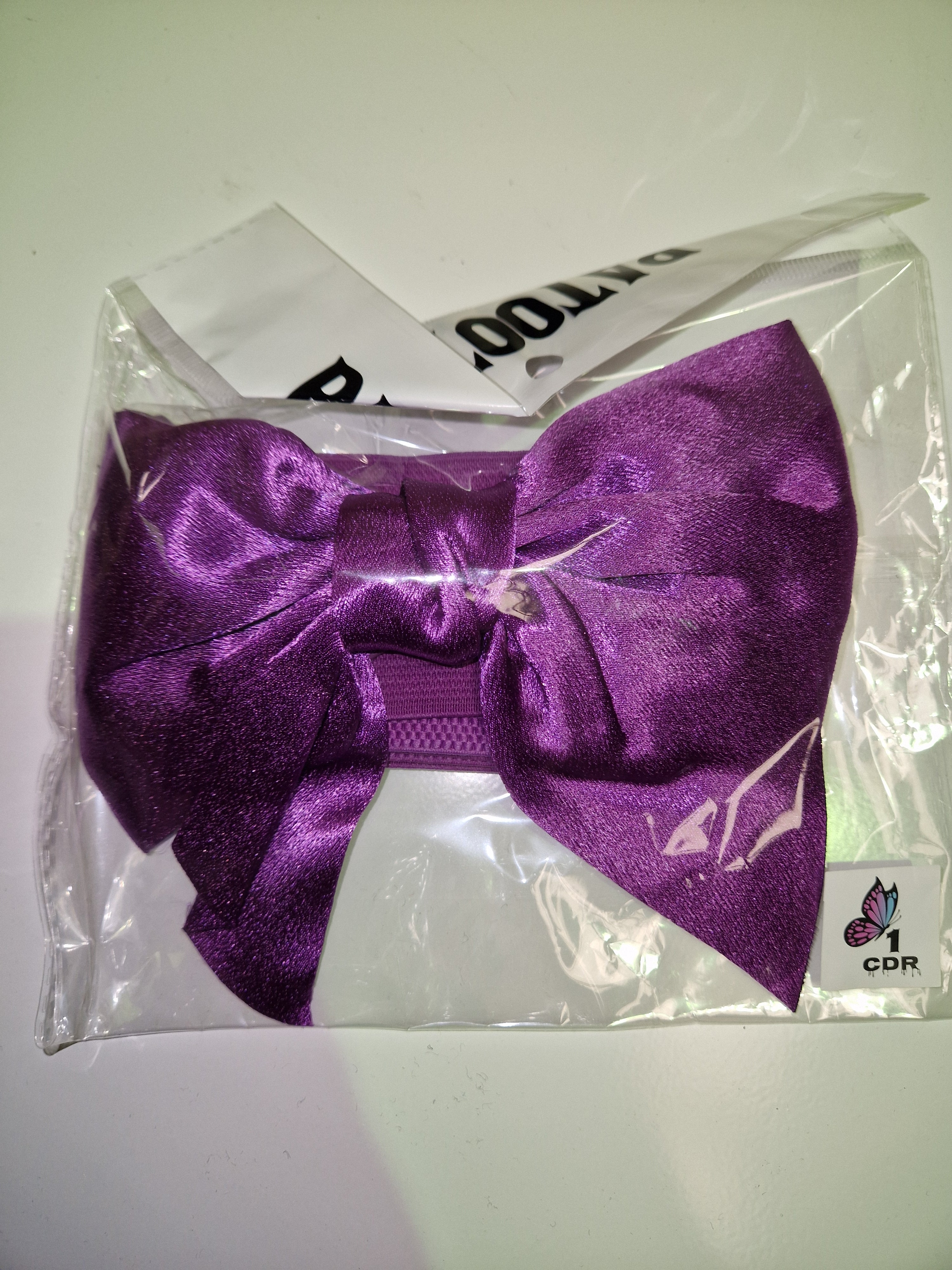 Luxe Bow Belt Purple – Carolina Dress Room - Main Image