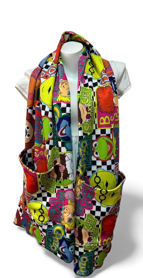 Scarf - Frog Friends