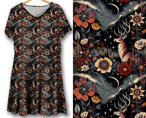 Swing dress - Darkness Woods