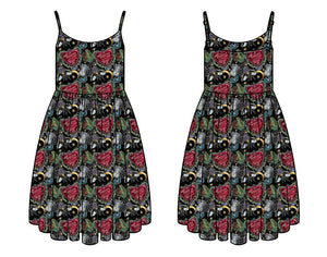 V9 Ella dress - Lime in the coconut