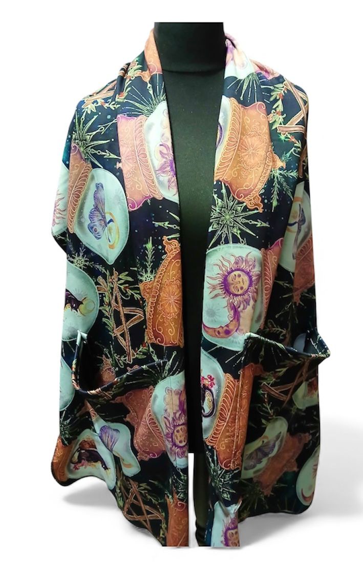 Scarf - Crystal Ball