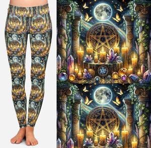Comfort Leggings - Sacred Palace