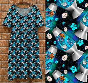 Tea dress - Lava Lamps
