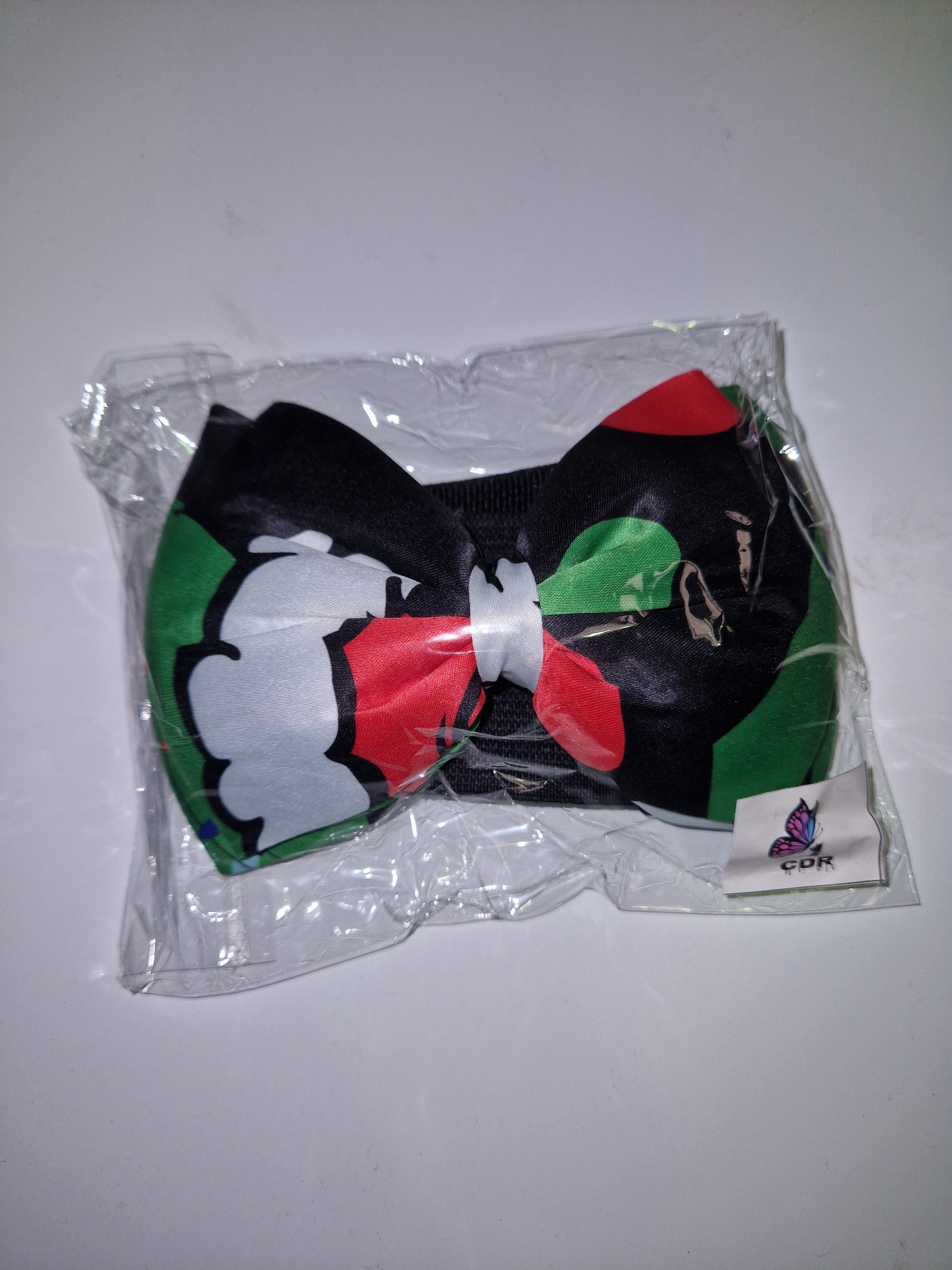 Small bow belt - Grinch