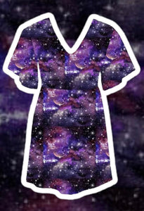 Swim Dress - Universe (8/10)